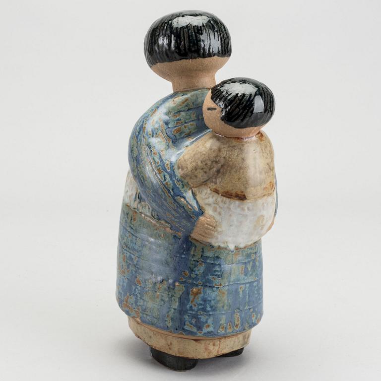FIGURIN, stengods, Lisa Larson, "Japanska" Gustavsberg i produktion 1958-1973.