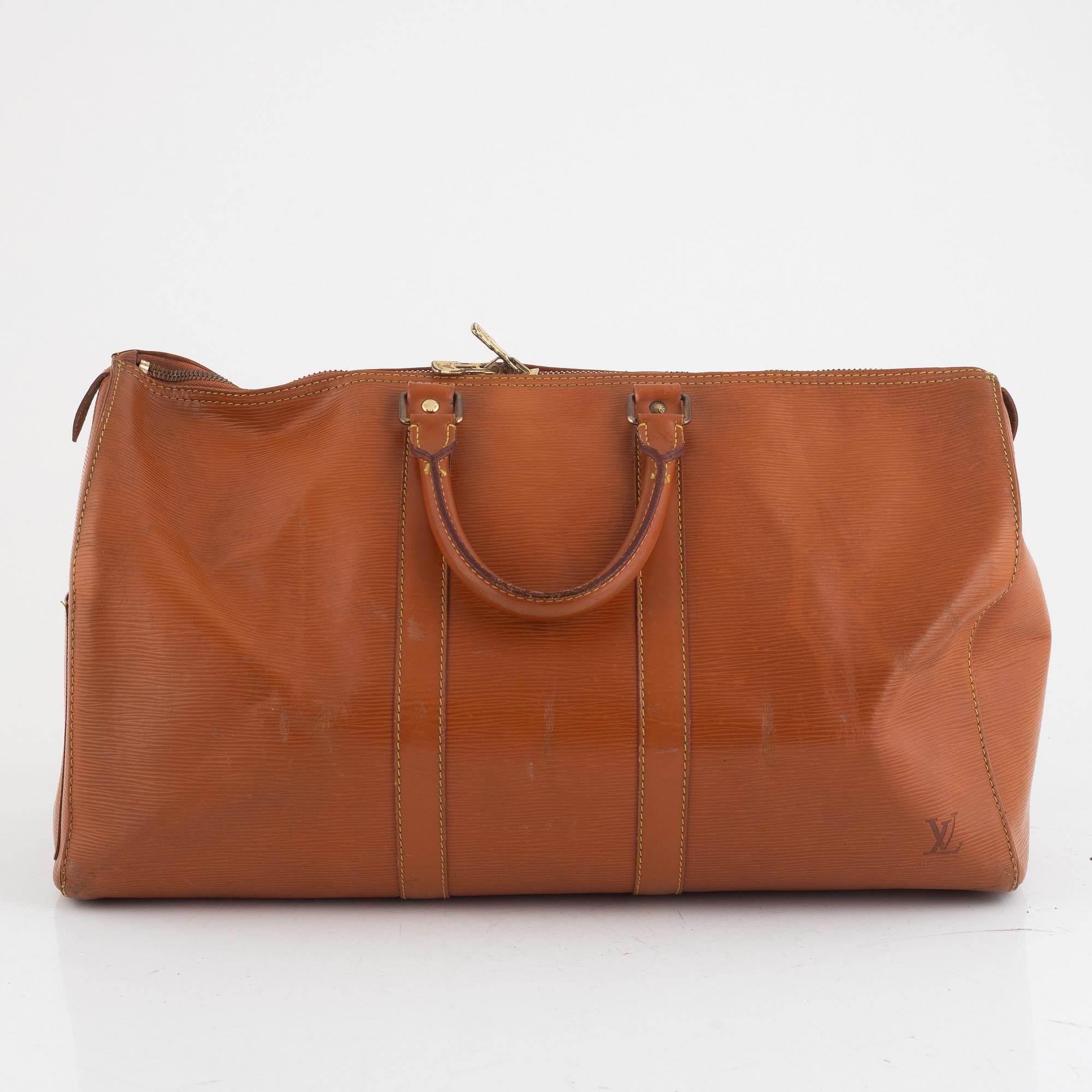 Louis Vuitton, weekend bag, "Keepall 45", 1993.