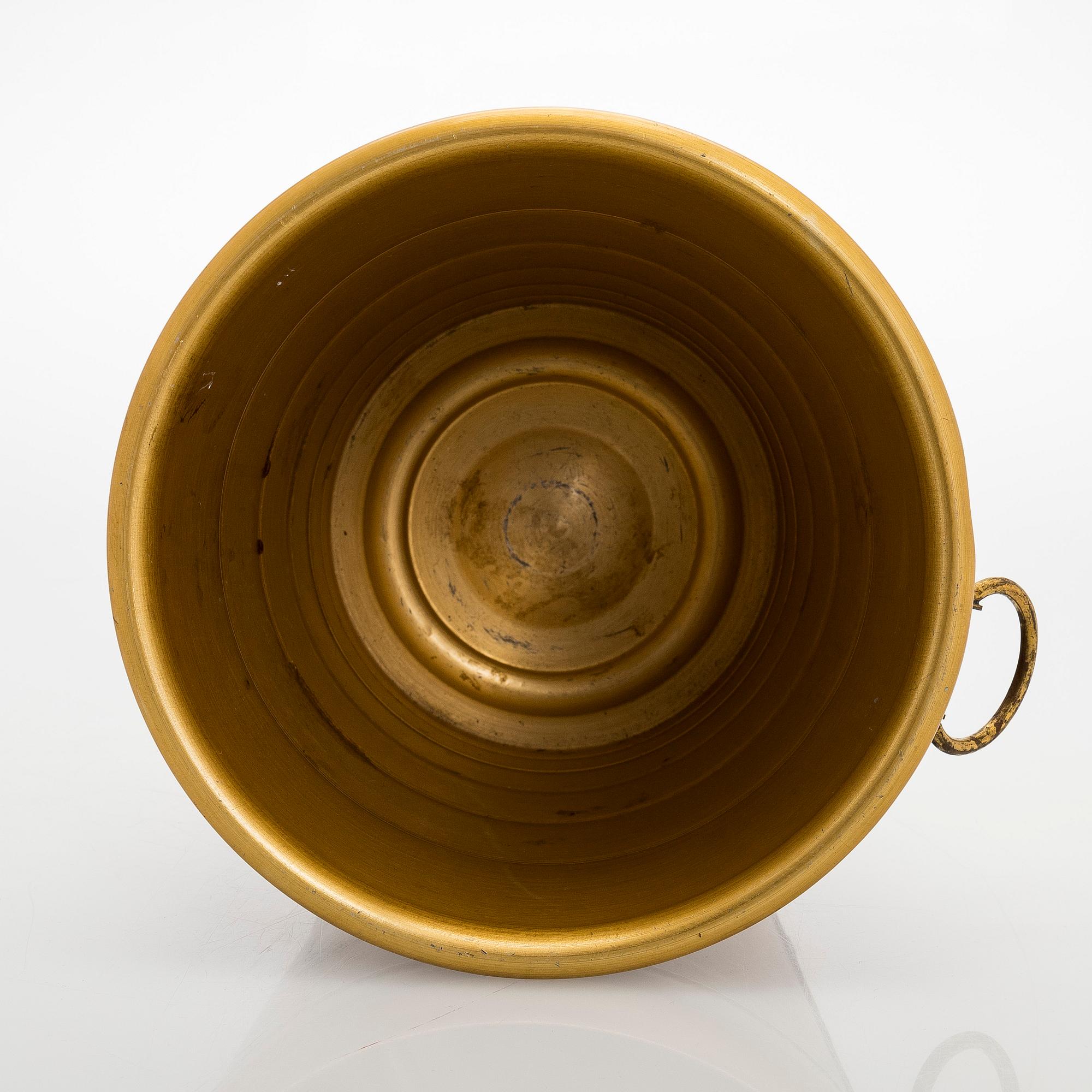 Champagne cooler, Gauthier, Epernay, 20th century.