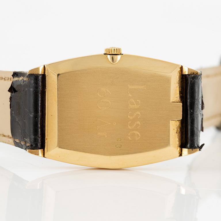 Rolex, Cellini, 26.5 x 35.5 mm.