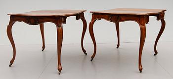 SPELBORD, 1 par, 1800-talets andra hälft.