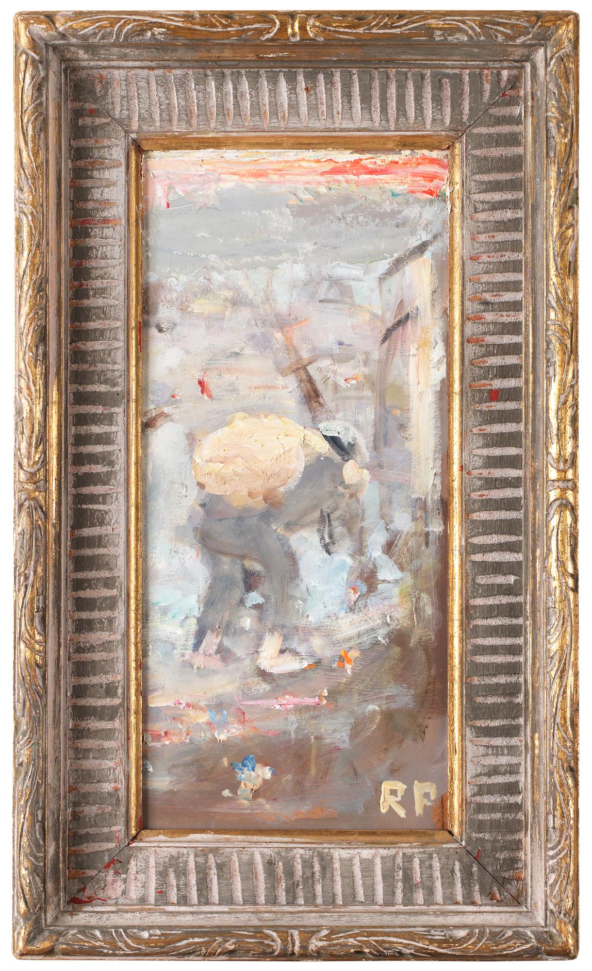 Ragnar Person, Man med potatissäck.