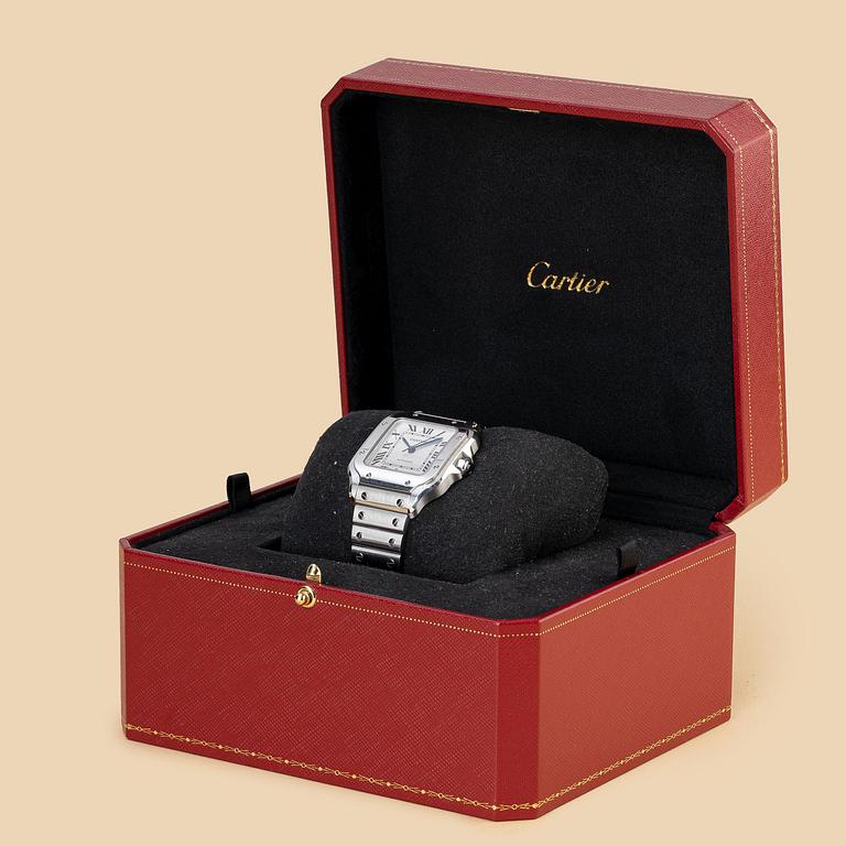 Cartier, Santos de Cartier, "Medium", ca 2022.