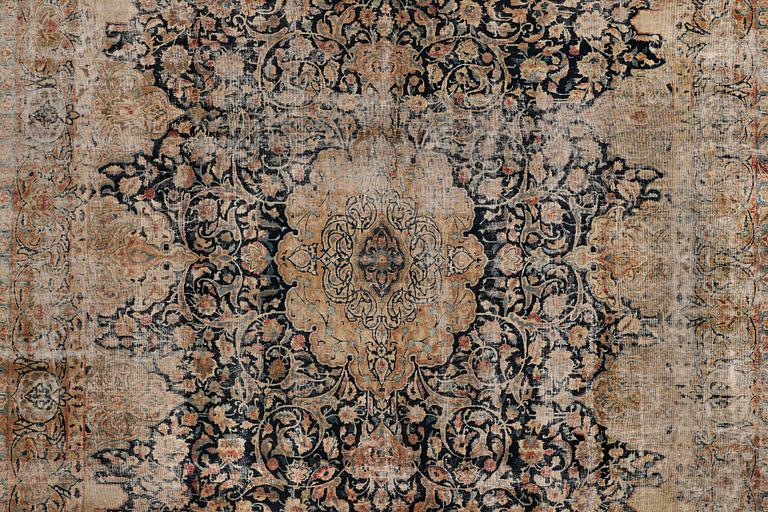 A carpet, Persia, Vintage Design, ca 385 x 291 cm.