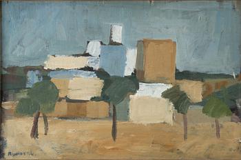Gustav Rudberg, Cityscape.