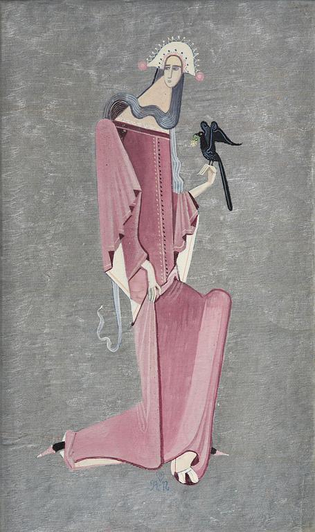 Gösta Adrian-Nilsson, Mytologisk scen.