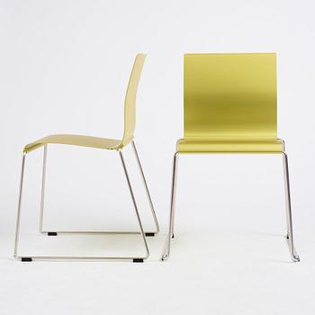 Fredrik Mattson, & Stefan Borselius, a set of 10 chairs, "Sting", Blå Station, Sweden, post 2003.