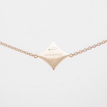 Louis Vuitton, Collier "Blossom Sautoir" 18K roséguld med diamanter och pärlemor.