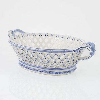 A 39-piece Rococo-style fruit service, Rörstrand, Sweden, first half of the 20th cetnury.