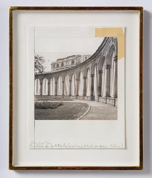 Christo Vladimirov Javacheff, "Curtains for la Rotonda, project for Milan" ur: "Five Urban Projects".