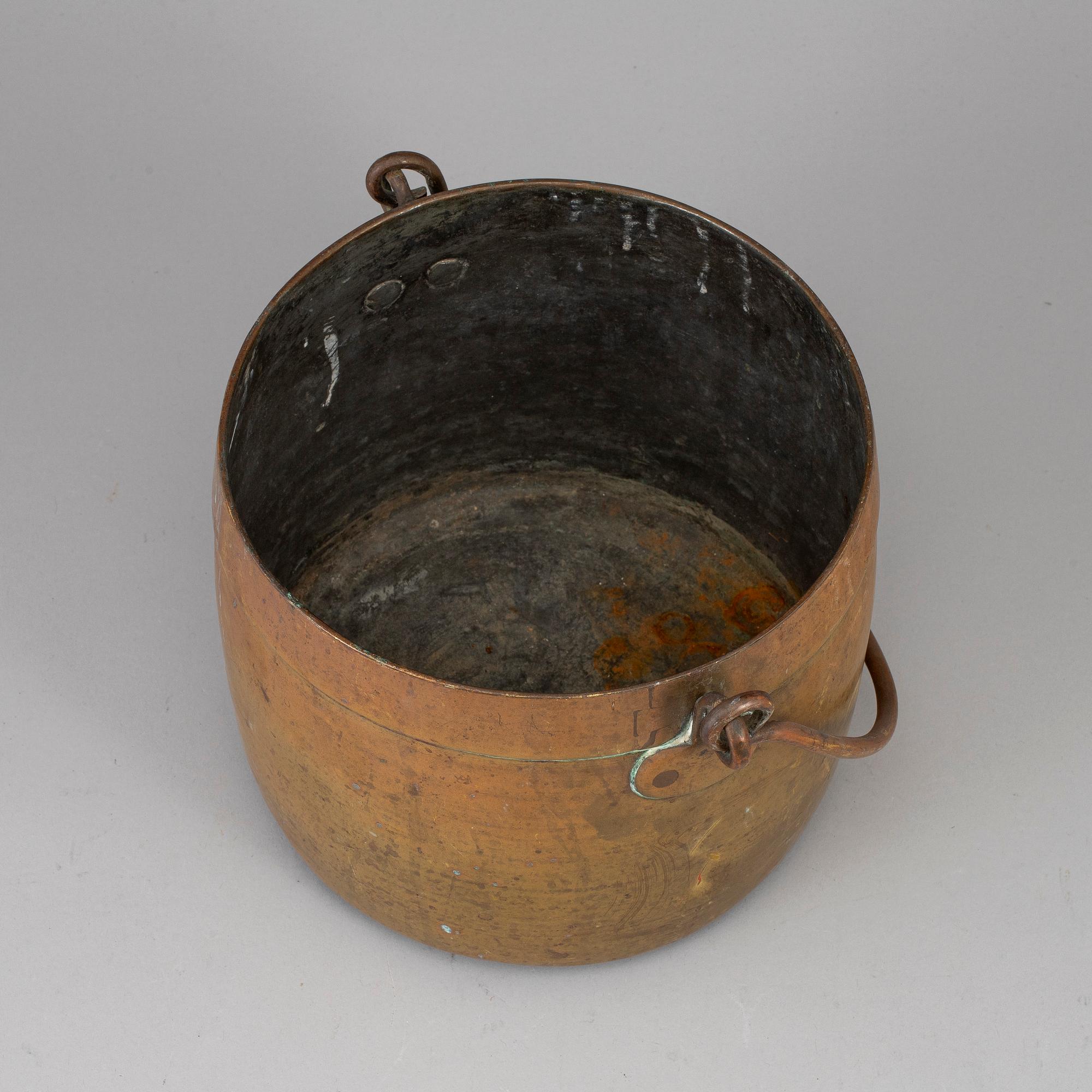 SPANN, mässing, 1800-tal.