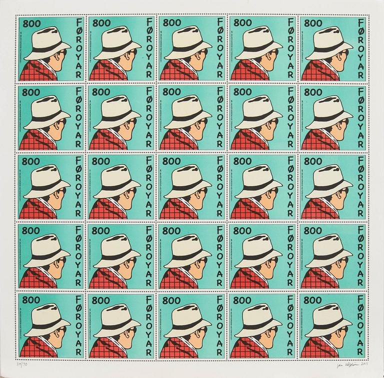 Jan Håfström, "Mr Walker, Faroe Islands".