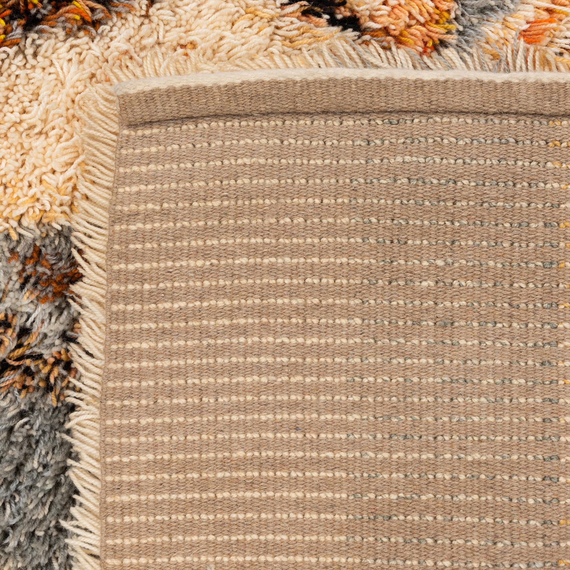 Leena-Kaisa Halme, Rya rug, approx. 155 x 107 cm.