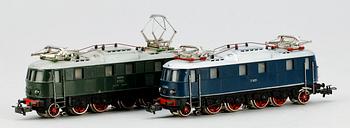 ELLOK, 2st, "3023" och "3024", Märklin, 1900-talets andra hälft.