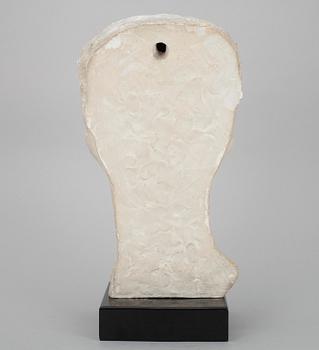 MIKKO HOVI, skulptur, gips, sign. M.H.