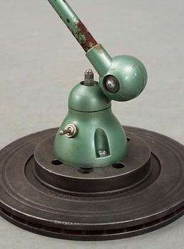 BORDSLAMPA, formgiven av Jean-Louis Domecq, Jielde, Frankrike 1950-tal.