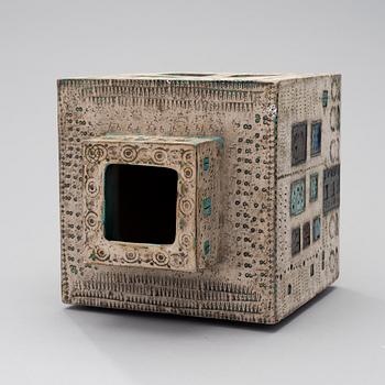 RUT BRYK, A CERAMIC VASE. House. Signed Bryk.