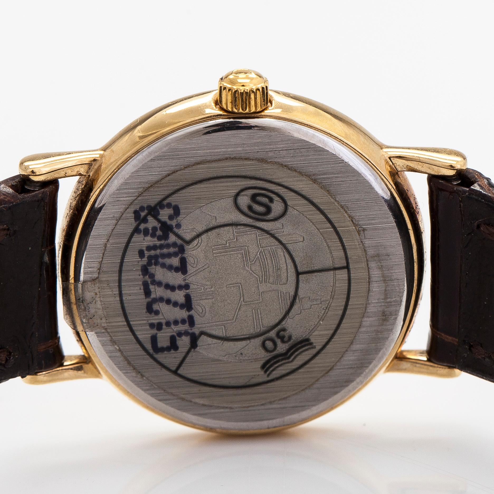 Omega, De Ville, armbandsur, 22 mm.