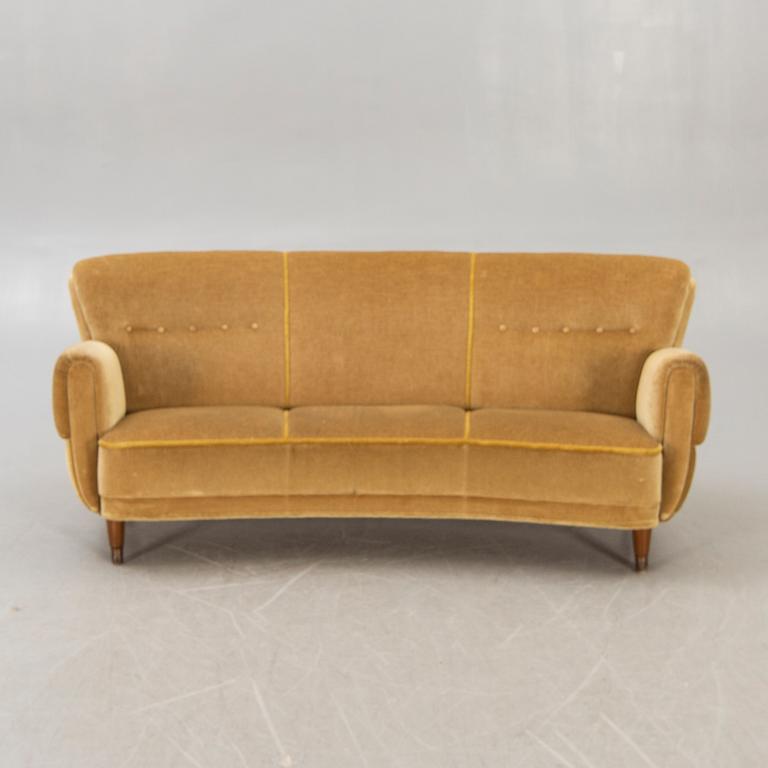 Sofa, 1940s-50s, Denmark.