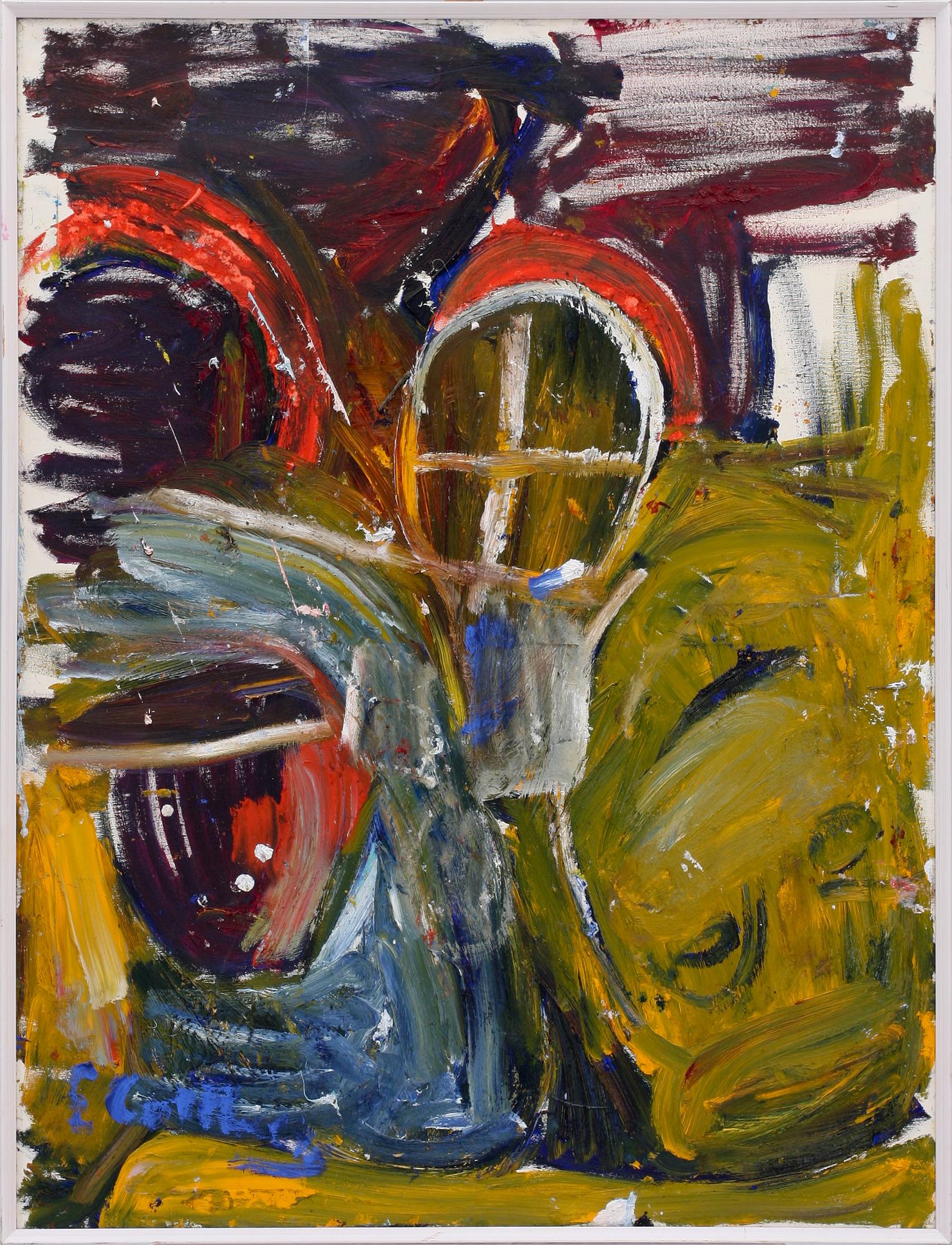 ERLAND CULLBERG, olja på duk. Sign.