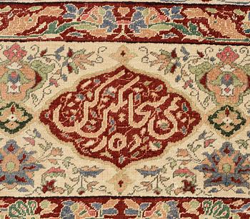 ANTIQUE SILK TURKISH.