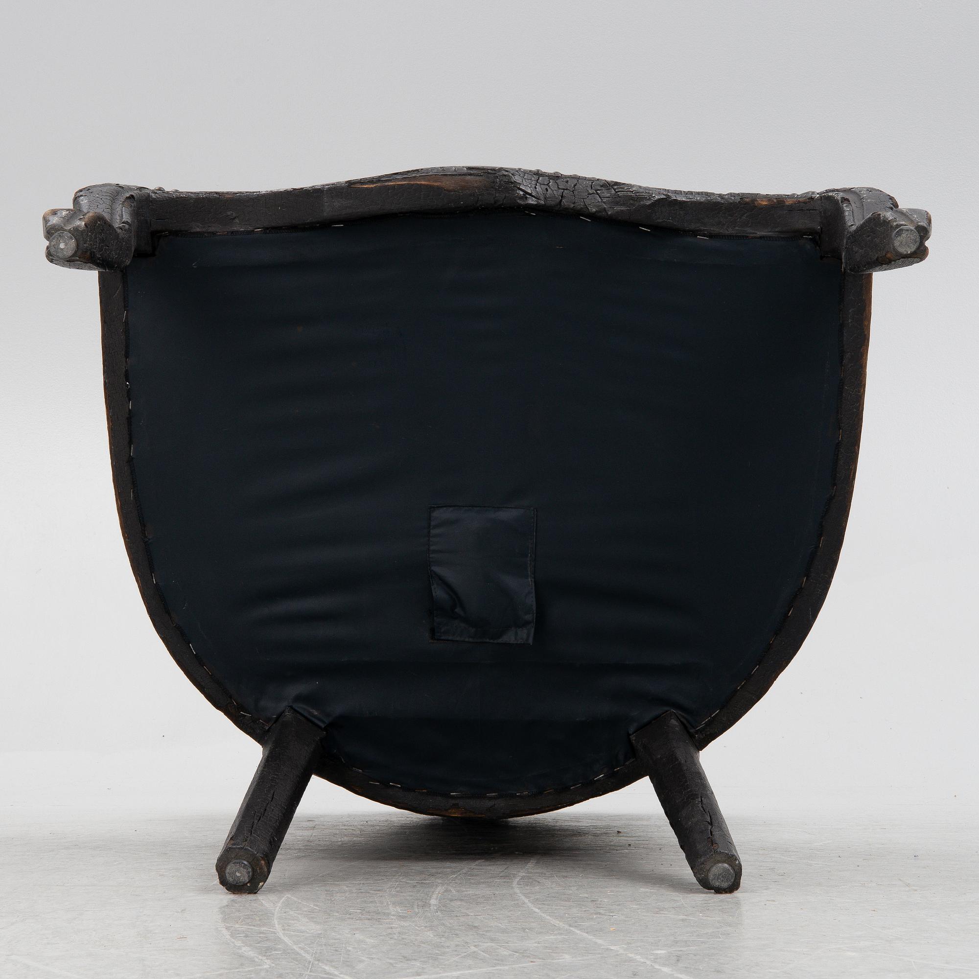 Maarten Baas, a "Smoke Armchair", Moooi, contemporary.