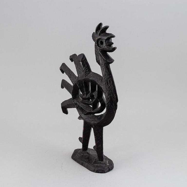 OLLE HERMANSSON, ELDHUND, gjutjärn, Husqvarna, 1900-tal.