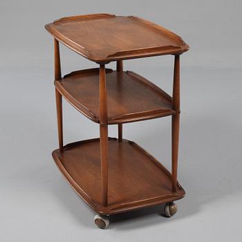 SERVERINGSVAGN, 1900-talets andra hälft.