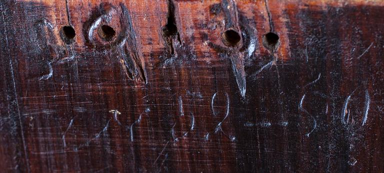 KIOTA, ikoni riisalla, tempera puulle sekä hopeaa, Moskova 1858.