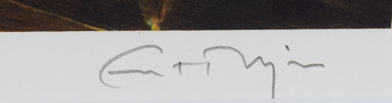 Ernst Billgren,  "And tänker på världen" – From "Vid vägens slut".