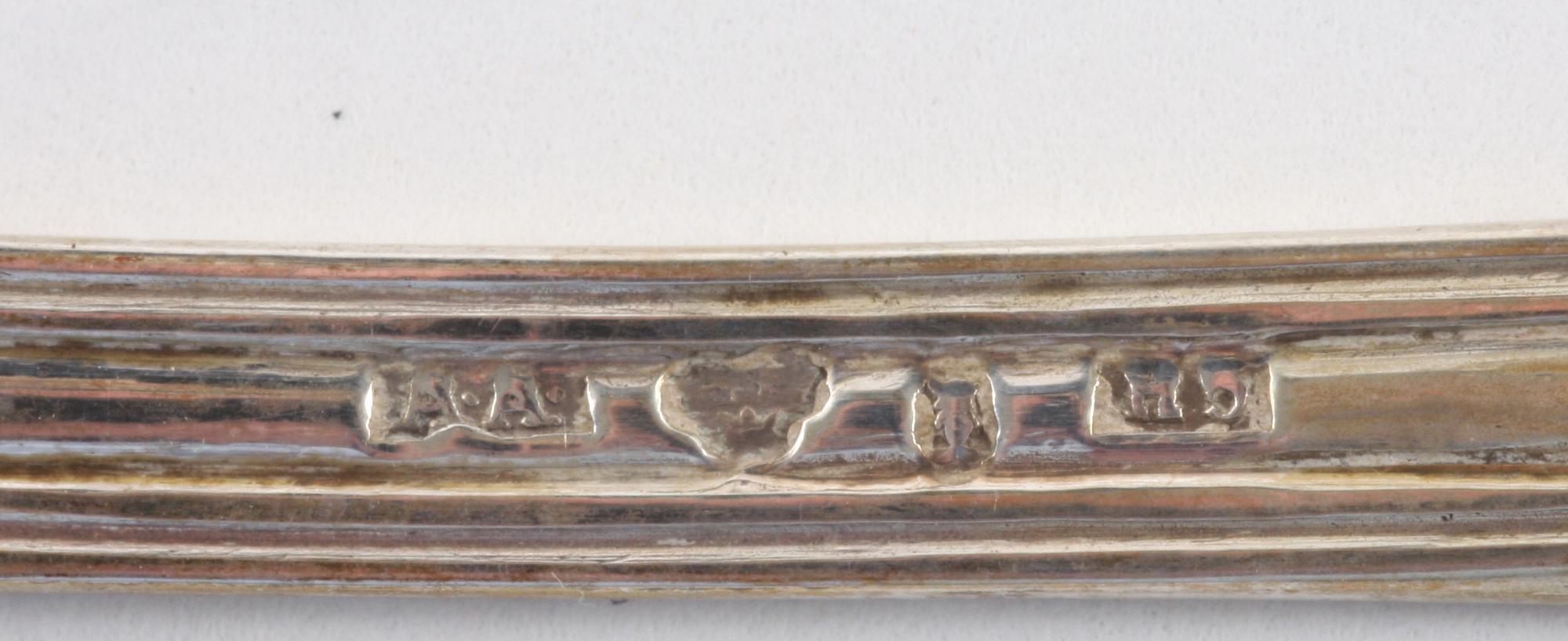 Div MATSKEDAR, 10 delar, silver,
1700/1800-tal.