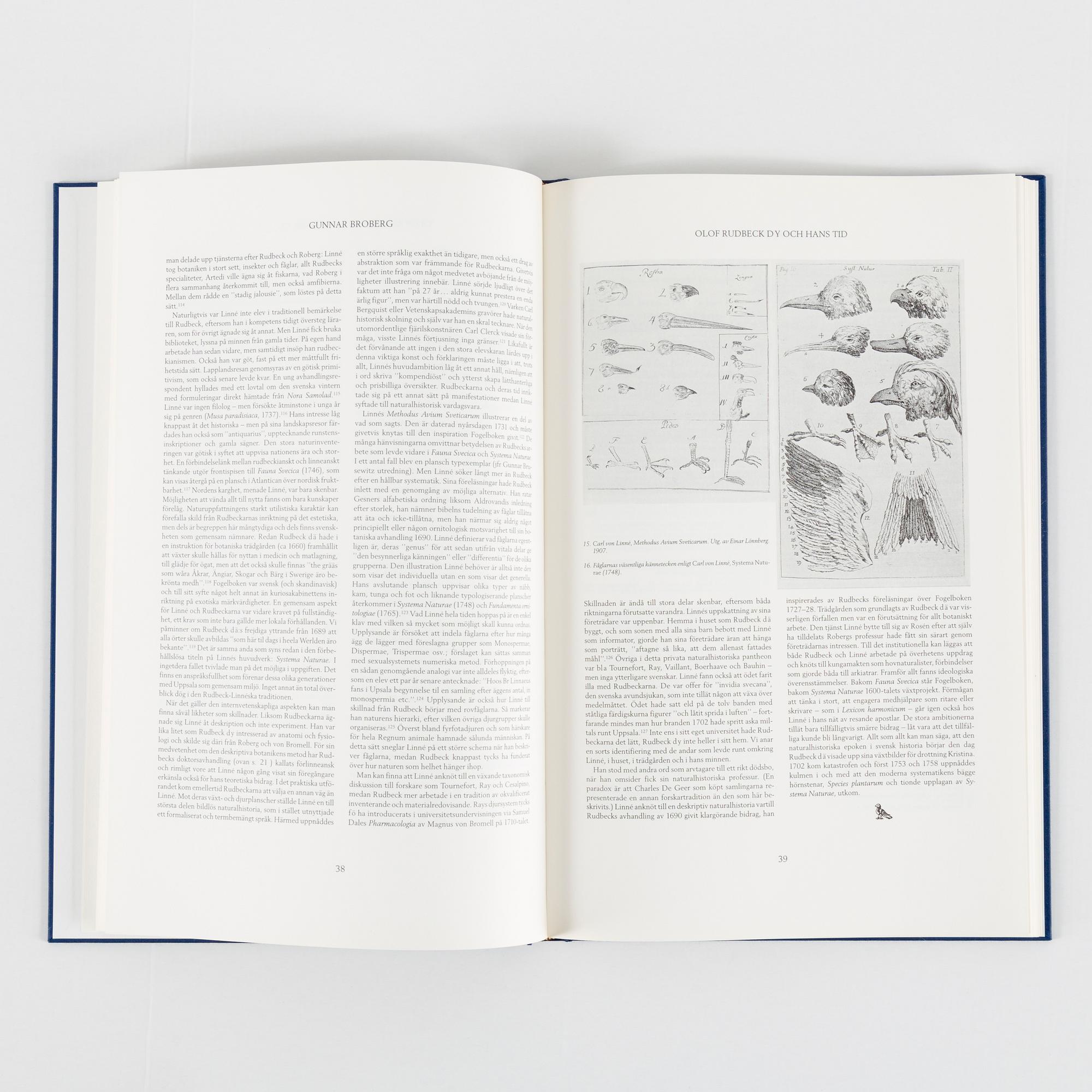 Olof Rudbeck A portfolio and two books, 1985. 35 litographs in color.