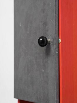 Thomas Sandell, a set of three "Bröllopsskåp" cabinets, ed. 200, Asplund, Stockholm, post 1990.