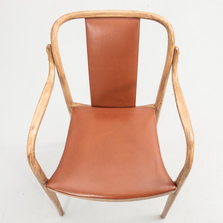 Jack Ränge, karmstolar, 4 st, så kallad Kaiser Vintage, Gemla.