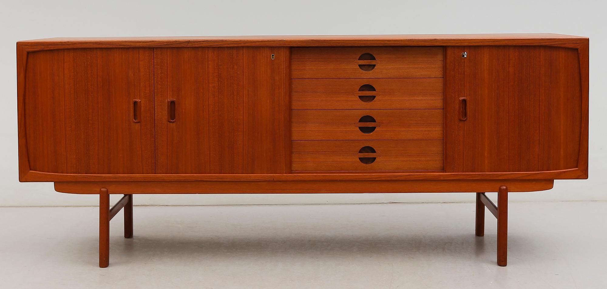 SIDEBOARD, 1900-talets andra hälft.
