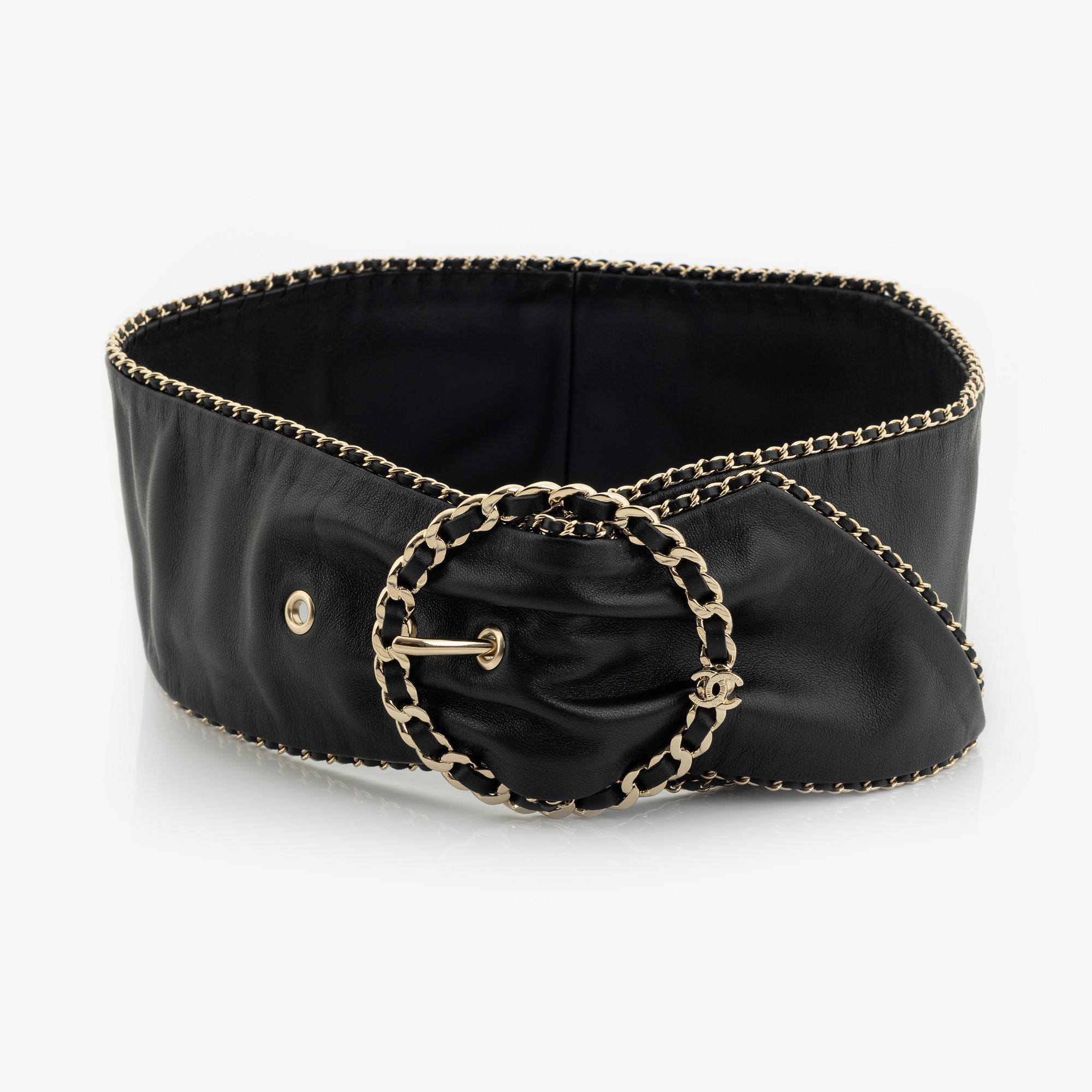 Chanel, skärp.