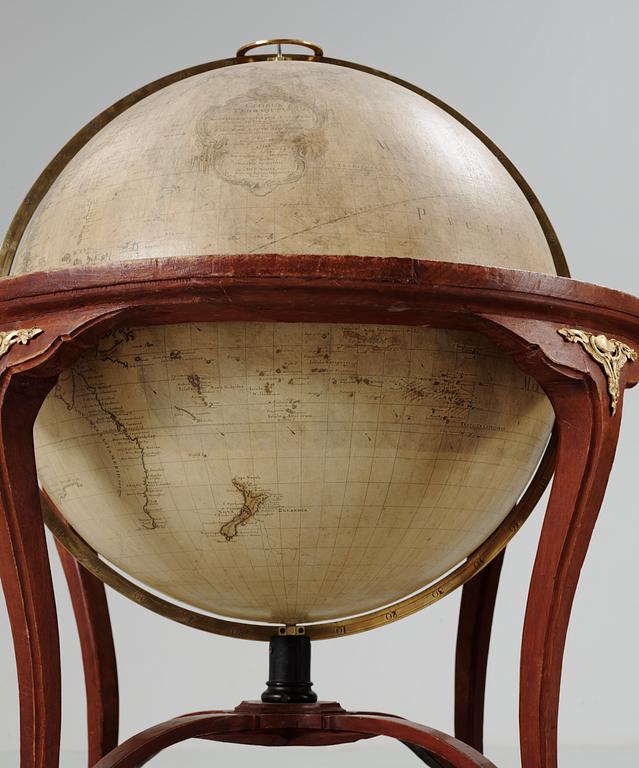A pair of Swedish Terrestial and Celestial Globes by Anders Åkerman 1766 and Fredrik Akrel 1791.