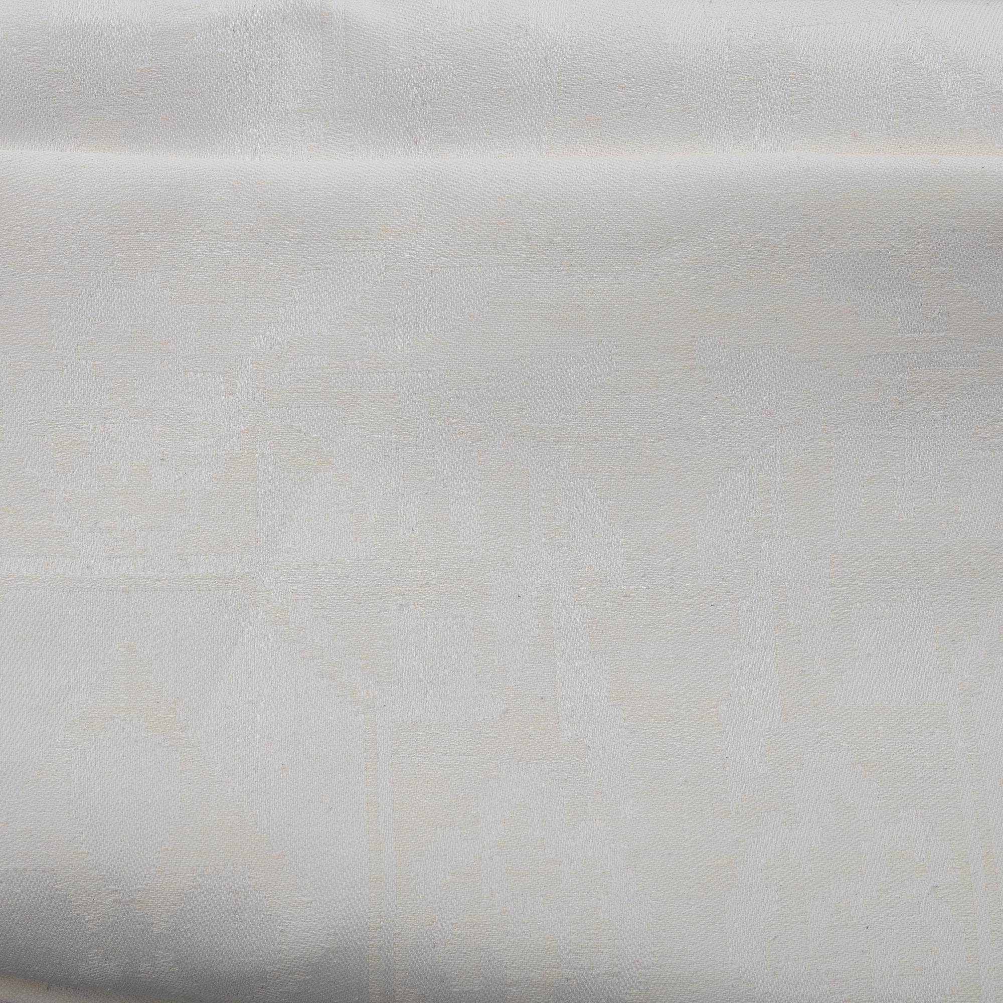 Dukar, 2 st och servetter, 23 st, "Lyran", linnedamast, Klässbol.