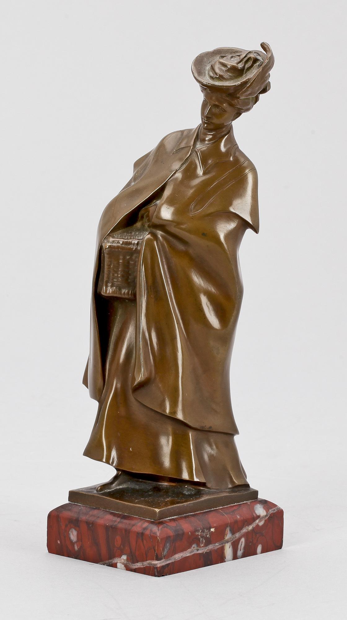 SKULPTUR, brons, 1900-tal.