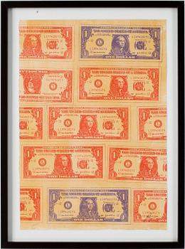 Richard Ryan · RICHARD RYAN, monoprint, signerad.