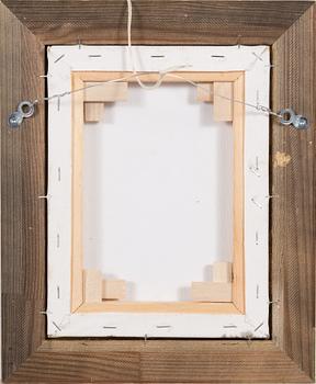 Chingiz Arif Oglu Abassov, oil on canvas, signed.