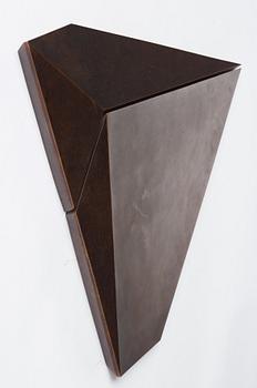 CARL MAGNUS, skulptur, relief, brons.