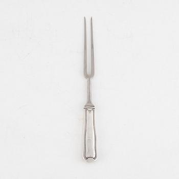 Georg Jensen, tranchergaffel, sterlingsilver, Gammal Dansk/Old Danish, Danmark.