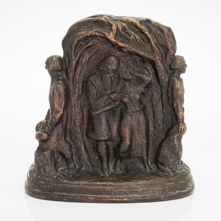 Ville Vallgren, "Kalevalas 100-års minne".