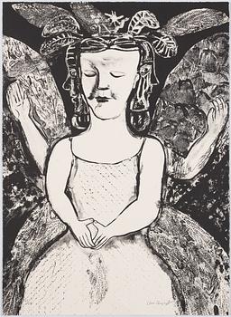 Lena Cronqvist, Untitled, from the portfolio: "August Strindberg, Ett Drömspel".