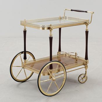 SERVERINGSVAGN, 1900-talets andra hälft.