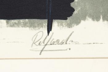 Robert Jacobsen, print, signed and numbered 2/25.