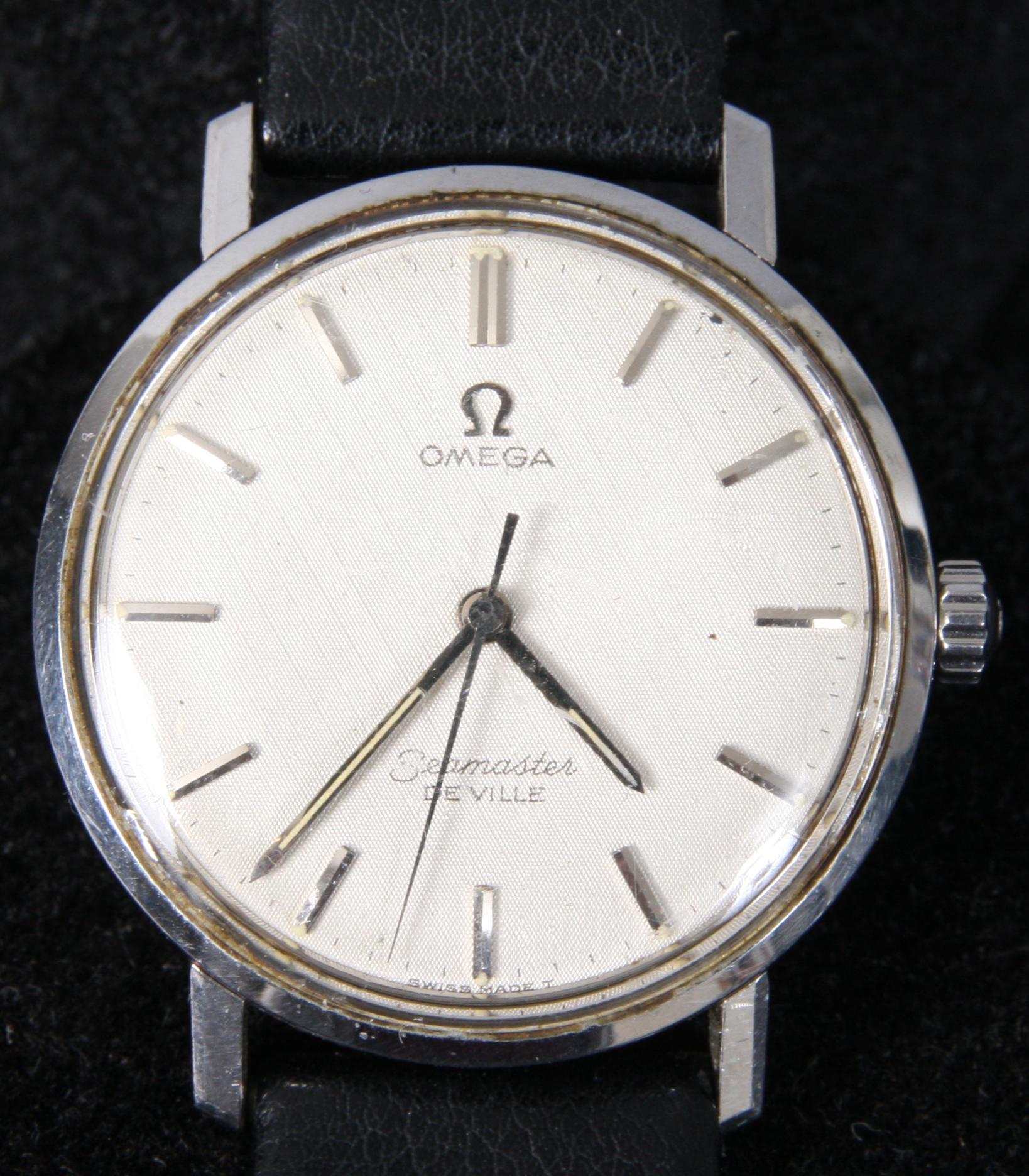 HERRARMBANDSUR, Omega, "Seamaste De Ville", 1900-talets andra hälft.