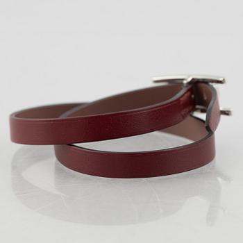 Hermès, armband "Behapi Double Tour".