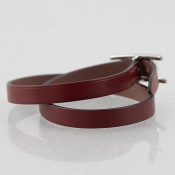 Hermès, bracelet "Behapi Double Tour".